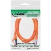 InLine patchkaapeli S/FTP PiMF Cat.6 250MHz PVC kupari oranssi 3m
