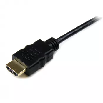StarTech.com 50 cm Micro-HDMI - HDMI-kaapeli Ethernetillä – 4K 30 Hz video – tukeva High Speed Micro-HDMI Type-D - HDMI 1.4 sovitinkaapeli/muunninkaapeli – UHD HDMI-näytöt/televisiot/näytöt – M/M