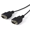 StarTech.com ICUSB2322F 2-porttinen FTDI USB–RS232-sarjaliitäntäadapterikaapeli, USB 2.0, 2,1 m, musta