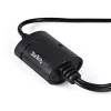 StarTech.com ICUSB2322F 2-porttinen FTDI USB–RS232-sarjaliitäntäadapterikaapeli, USB 2.0, 2,1 m, musta