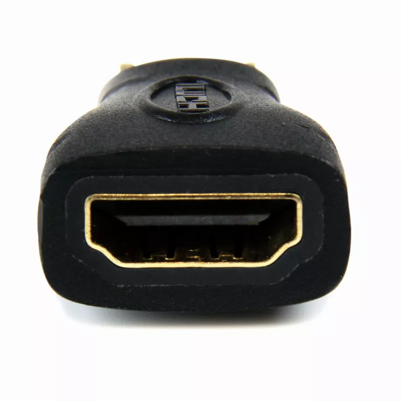 StarTech.com HDACFM HDMI–Mini HDMI -adapteri, HDMI-naaras – Mini HDMI (C-tyyppi) uros, 1080p, musta