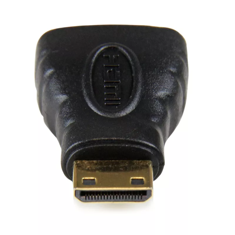 StarTech.com HDACFM HDMI–Mini HDMI -adapteri, HDMI-naaras – Mini HDMI (C-tyyppi) uros, 1080p, musta