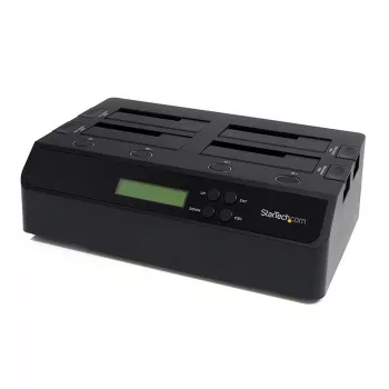 StarTech.com 4 Bay USB 3.0 eSATA - SATA Standalone 1:3 HDD kiintolevy-duplikaattori-telakka