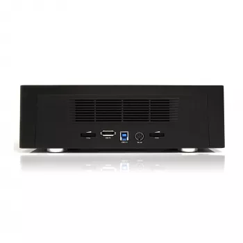 StarTech.com 4 Bay USB 3.0 eSATA - SATA Standalone 1:3 HDD kiintolevy-duplikaattori-telakka
