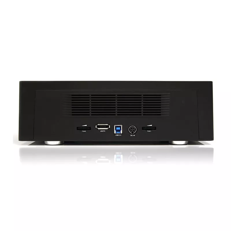 StarTech.com 4 Bay USB 3.0 eSATA - SATA Standalone 1:3 HDD kiintolevy-duplikaattori-telakka