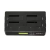 StarTech.com 4 Bay USB 3.0 eSATA - SATA Standalone 1:3 HDD kiintolevy-duplikaattori-telakka