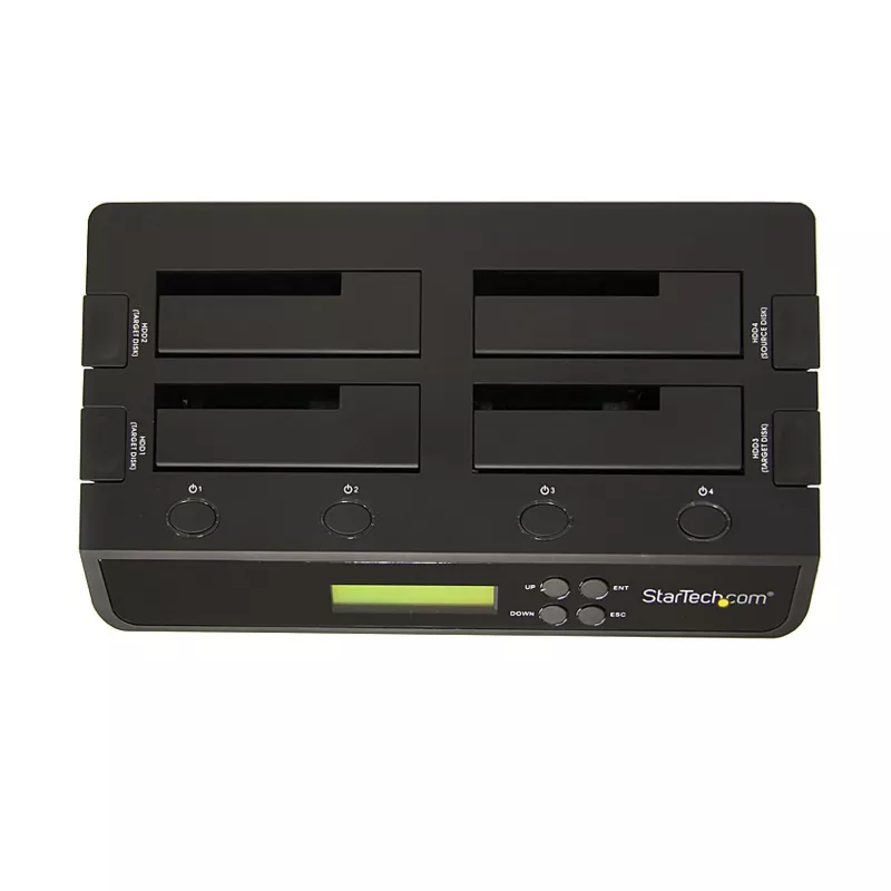 StarTech.com 4 Bay USB 3.0 eSATA - SATA Standalone 1:3 HDD kiintolevy-duplikaattori-telakka