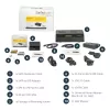 StarTech.com 4 Bay USB 3.0 eSATA - SATA Standalone 1:3 HDD kiintolevy-duplikaattori-telakka