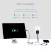 StarTech.com kaksiportainen USB-laturi – kansainväliseen matkakäyttöön – 17W/3,4A – musta
