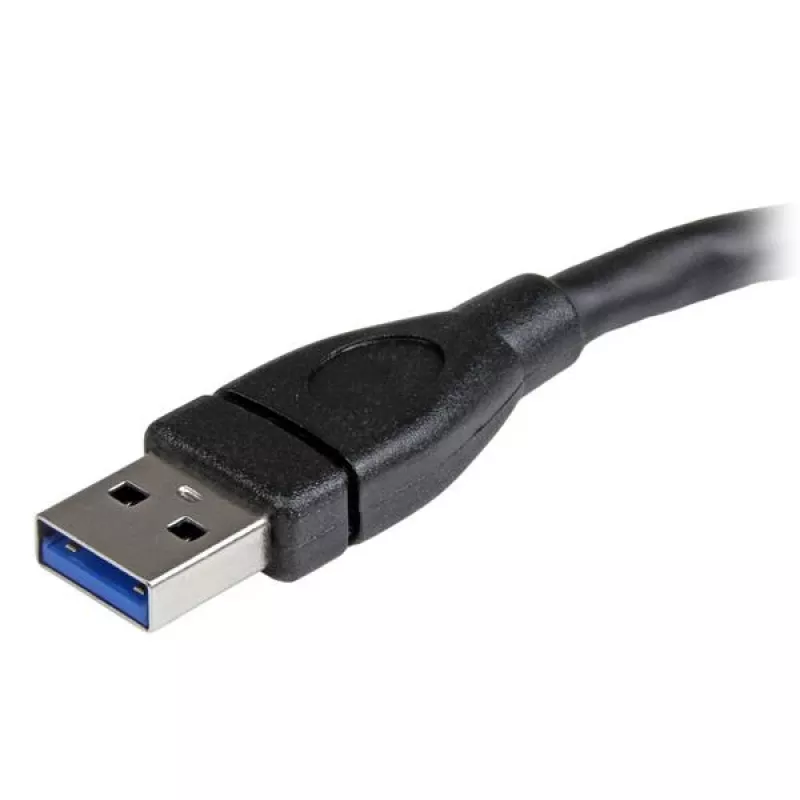 StarTech.com USB 3.0 A-A-jatkokaapeli – 6 tuumaa, musta, 0,152 m, USB A, USB A, USB 3.2 Gen 1 (3.1 Gen 1), 5 Gbit/s, musta