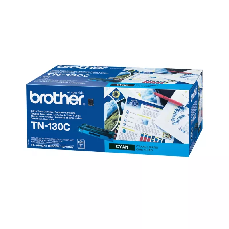 Värikasetti Brother TN130C 1500 sivua syaani