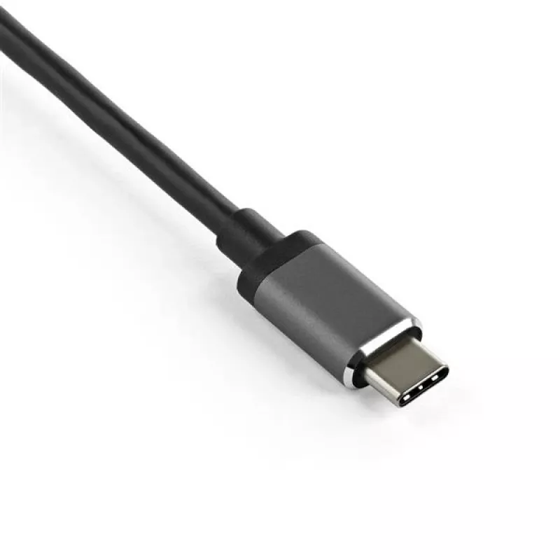 StarTech.com USB-C-moniporttivideoadapteri – 4K 60Hz USB-C HDMI 2.0 tai DisplayPort 1.2 -näyttöadapteri – USB Type-C 2-in-1-näyttömuunnin HDMI/DP HBR2 HDR – Thunderbolt 3 -yhteensopiva