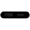 StarTech.com USB-C-moniporttivideoadapteri – 4K 60Hz USB-C HDMI 2.0 tai DisplayPort 1.2 -näyttöadapteri – USB Type-C 2-in-1-näyttömuunnin HDMI/DP HBR2 HDR – Thunderbolt 3 -yhteensopiva