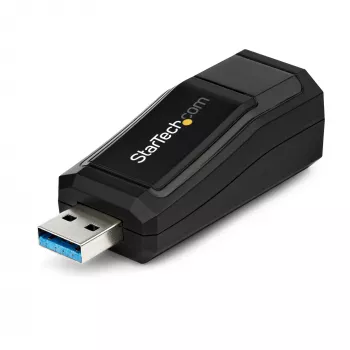 StarTech.com USB 3.0 Gigabit Ethernet NIC -verkkosovitin – 10/100/1000 Mbit/s