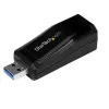 StarTech.com USB 3.0 Gigabit Ethernet NIC -verkkosovitin – 10/100/1000 Mbit/s