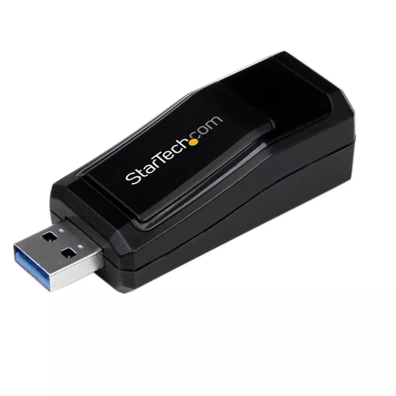 StarTech.com USB 3.0 Gigabit Ethernet NIC -verkkosovitin – 10/100/1000 Mbit/s