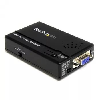 StarTech.com Composite ja S-Video VGA-videoskannausmuunnin