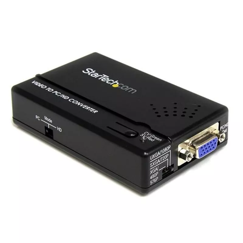 StarTech.com Composite ja S-Video VGA-videoskannausmuunnin