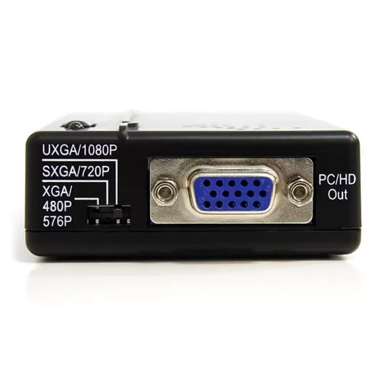 StarTech.com Composite ja S-Video VGA-videoskannausmuunnin