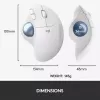 Hiiri Logitech ERGO M575 langaton trackball RF Wireless + Bluetooth