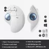 Hiiri Logitech ERGO M575 langaton trackball RF Wireless + Bluetooth