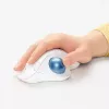 Hiiri Logitech ERGO M575 langaton trackball RF Wireless + Bluetooth