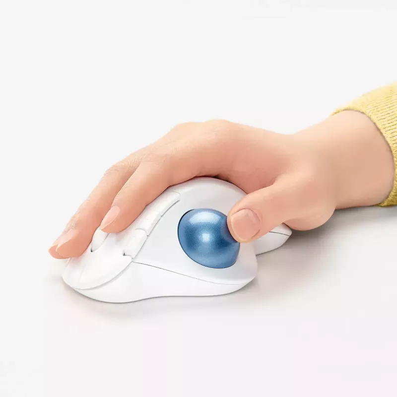 Hiiri Logitech ERGO M575 langaton trackball RF Wireless + Bluetooth