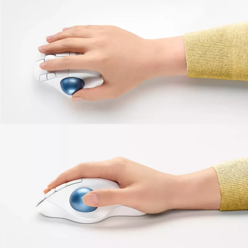 Hiiri Logitech ERGO M575 langaton trackball RF Wireless + Bluetooth