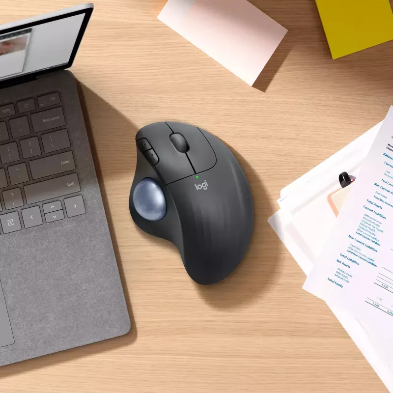 Hiiri Logitech ERGO M575 langaton trackball RF Wireless + Bluetooth