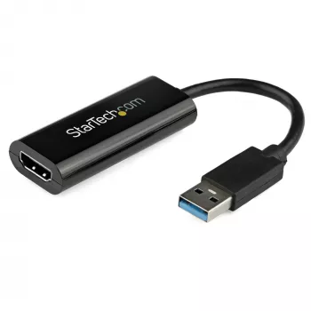 StarTech.com USB 3.0 HDMI-adapteri, USB HDMI-näyttömuunnin Windowsille, 1080P (ei tue macOS/ChromeOS/Linux) – TAA