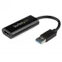 StarTech.com USB 3.0 HDMI-adapteri, USB HDMI-näyttömuunnin Windowsille, 1080P (ei tue macOS/ChromeOS/Linux) – TAA