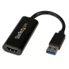 StarTech.com USB 3.0 HDMI-adapteri, USB HDMI-näyttömuunnin Windowsille, 1080P (ei tue macOS/ChromeOS/Linux) – TAA