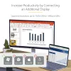 StarTech.com USB 3.0 HDMI-adapteri, USB HDMI-näyttömuunnin Windowsille, 1080P (ei tue macOS/ChromeOS/Linux) – TAA