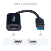 StarTech.com USB 3.0 HDMI-adapteri, USB HDMI-näyttömuunnin Windowsille, 1080P (ei tue macOS/ChromeOS/Linux) – TAA