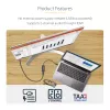 StarTech.com USB 3.0 HDMI-adapteri, USB HDMI-näyttömuunnin Windowsille, 1080P (ei tue macOS/ChromeOS/Linux) – TAA
