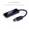 StarTech.com USB 3.0 HDMI-adapteri, USB HDMI-näyttömuunnin Windowsille, 1080P (ei tue macOS/ChromeOS/Linux) – TAA