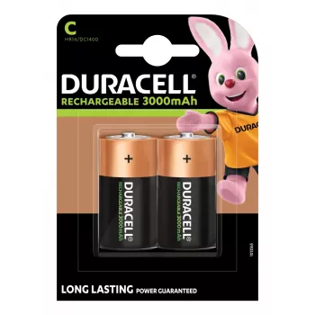 Duracell Ultra C ladattava paristo nikkelimetallihydridi (NiMH)