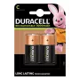 Duracell Ultra C ladattava paristo nikkelimetallihydridi (NiMH)