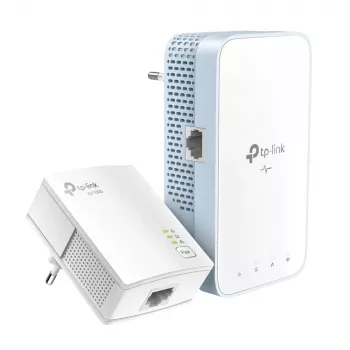 TP-Link TL-WPA1000 KIT PowerLine-verkkosovitin 1000 Mbit/s Ethernet LAN Wi-Fi valkoinen 2 kpl