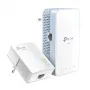 TP-Link TL-WPA1000 KIT PowerLine-verkkosovitin 1000 Mbit/s Ethernet LAN Wi-Fi valkoinen 2 kpl