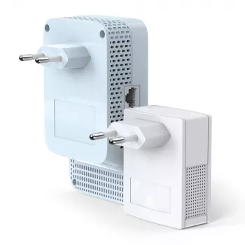 TP-Link TL-WPA1000 KIT PowerLine-verkkosovitin 1000 Mbit/s Ethernet LAN Wi-Fi valkoinen 2 kpl