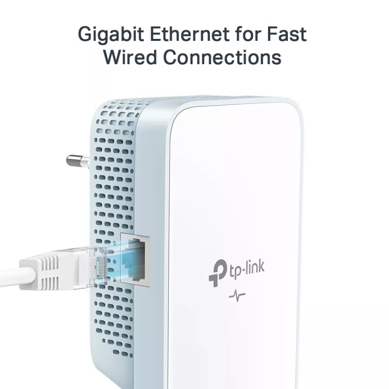 TP-Link TL-WPA1000 KIT PowerLine-verkkosovitin 1000 Mbit/s Ethernet LAN Wi-Fi valkoinen 2 kpl