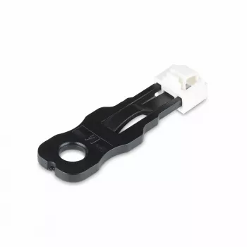 StarTech.com RJ45-porttilukot – 10 kpl:n pakkaus turva-avaimella, lukittava RJ45-porttitulppa/pölysuojus, uudelleenkäytettävä Ethernet/LAN-porttisuojus, RJ45-snap-pölytulppa palvelimille/kytkimille/seinärasioille
