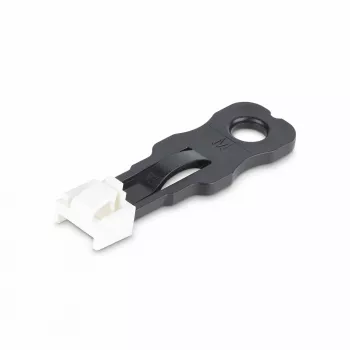 StarTech.com RJ45-porttilukot – 10 kpl:n pakkaus turva-avaimella, lukittava RJ45-porttitulppa/pölysuojus, uudelleenkäytettävä Ethernet/LAN-porttisuojus, RJ45-snap-pölytulppa palvelimille/kytkimille/seinärasioille