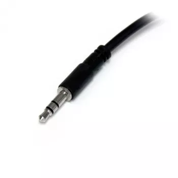 StarTech.com ohut stereo-haaroituskaapeli – 3,5 mm plugi 2x 3,5 mm liittimeen