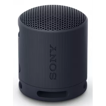 Sony SRS-XB100 - langaton kannettava Bluetooth-kaiutin, kestävä IP67 vesitiivis & pölytiivis, 16 tunnin akku, ympäristöystävällinen, ulkoiluun ja matkalle mustana