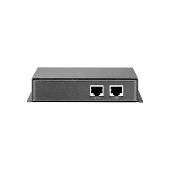 LevelOne Gigabit PoE -toistin, ketjutettava, 2 PoE-lähtöä