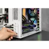 Corsair Crystal 280X Micro ATX valkoinen PC-kotelo