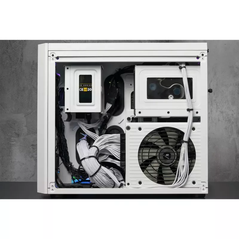 Corsair Crystal 280X Micro ATX valkoinen PC-kotelo