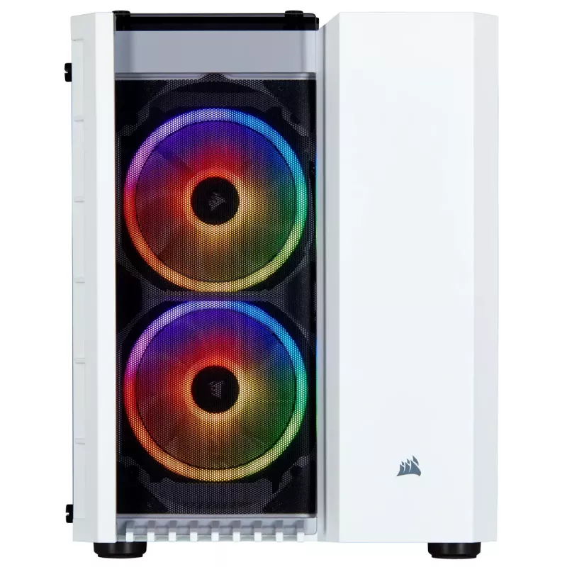 Corsair Crystal 280X Micro ATX valkoinen PC-kotelo